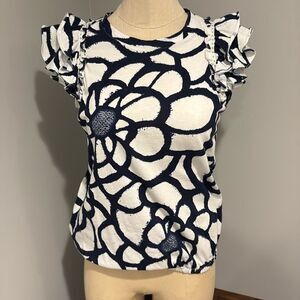 INC International Concepts Short Sleeve Top Size XS
